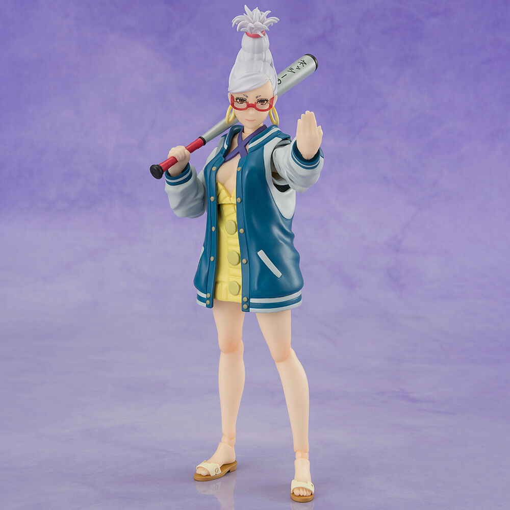 Dandadan Seiko S.H. Figuarts Figur 14cm - Detaljerad och Rörlig Samlarfigur