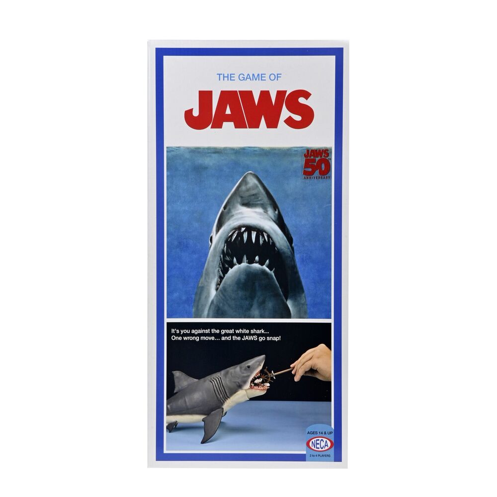 Jaws 50-årsjubileum: The Game of Jaws Figur 38 cm