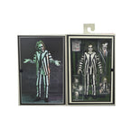 Beetlejuice - Beetlejuice Randig Kostym Ultimate Figur 18cm