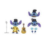 Disney Lilo & Stitch - Stitch Gold Suit Elvis Ultimate figur 5cm