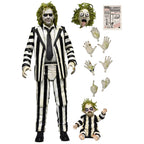 Beetlejuice - Beetlejuice Randig Kostym Ultimate Figur 18cm