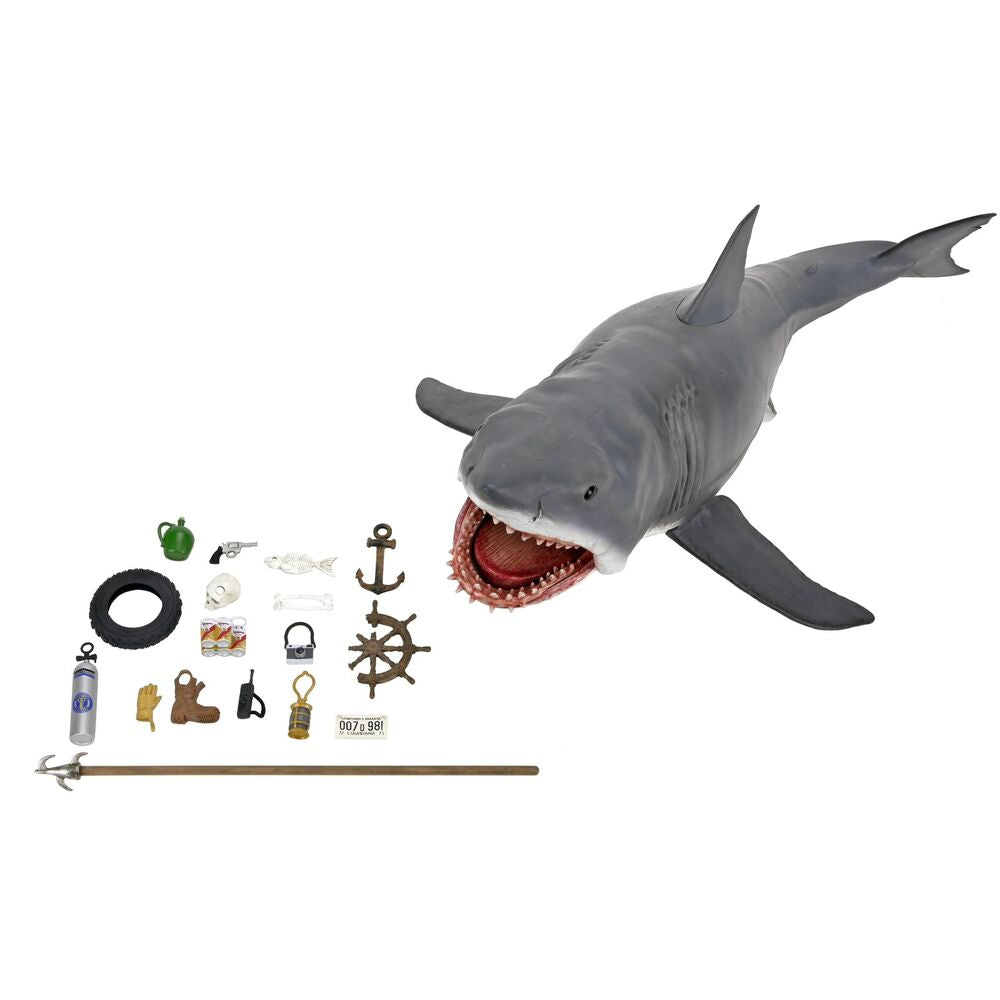 Jaws 50-årsjubileum: The Game of Jaws Figur 38 cm