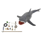 Jaws 50-årsjubileum: The Game of Jaws Figur 38 cm