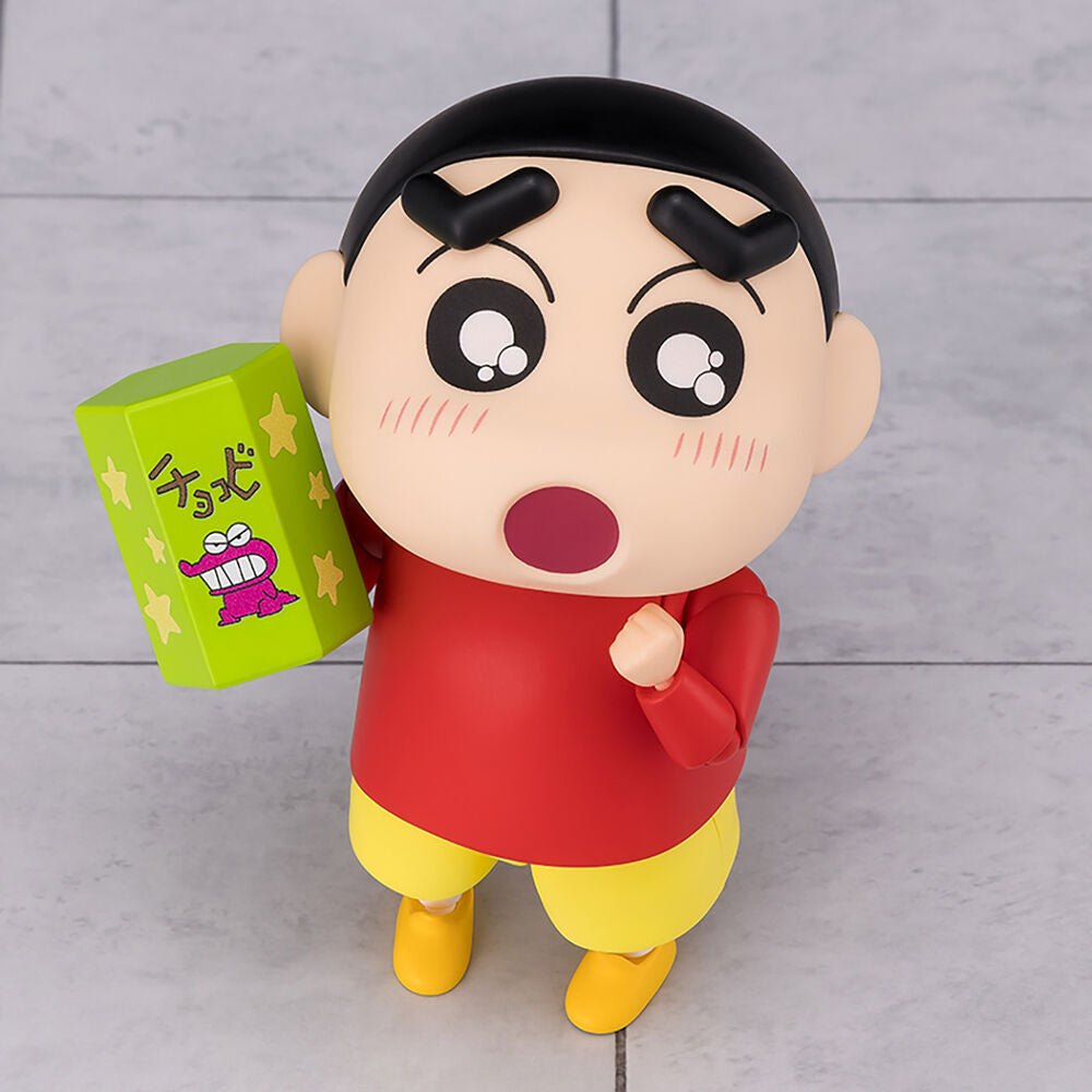 Crayon Shin-Chan Shinnosuke Nohara S.H. Figuarts Figur 8,5cm