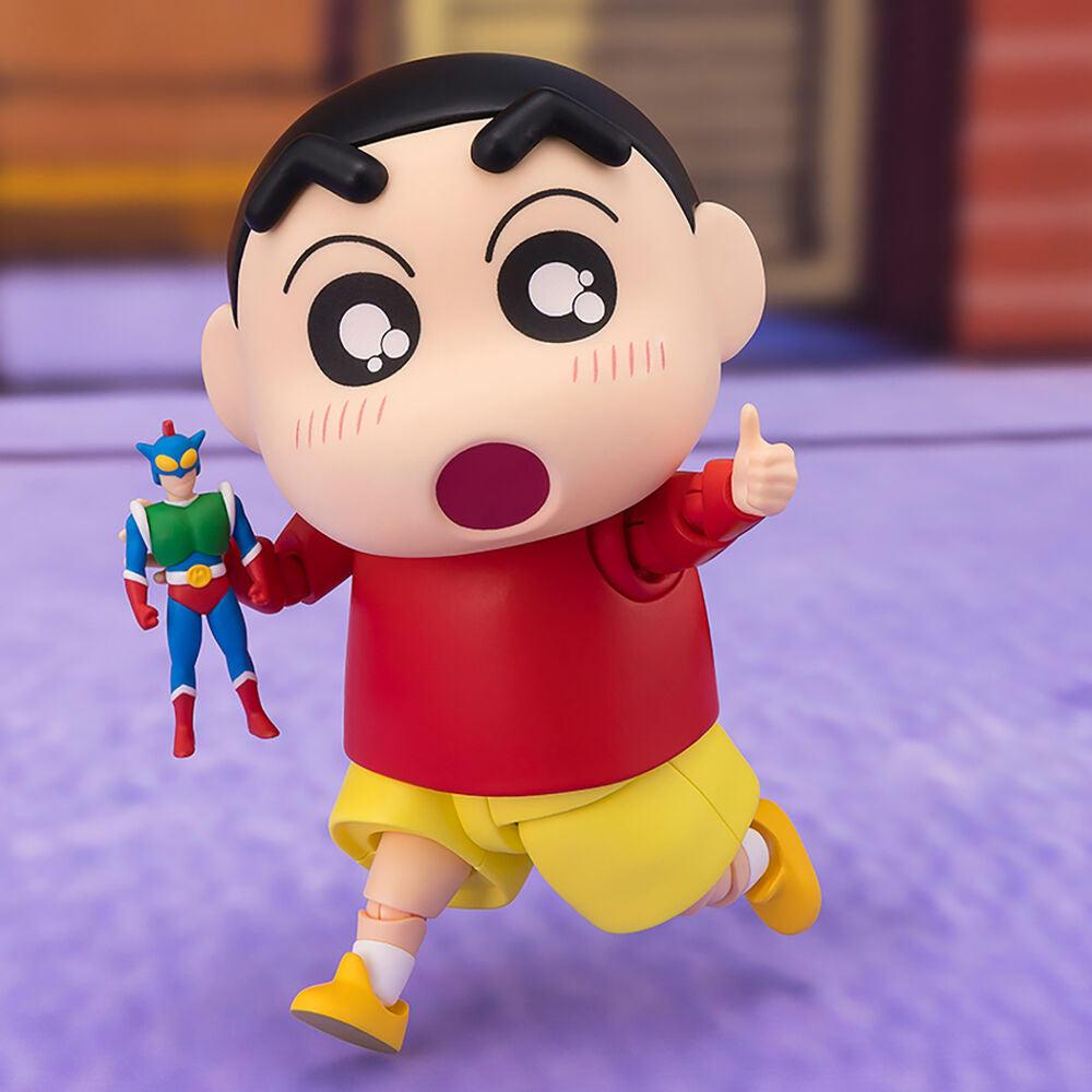 Crayon Shin-Chan Shinnosuke Nohara S.H. Figuarts Figur 8,5cm