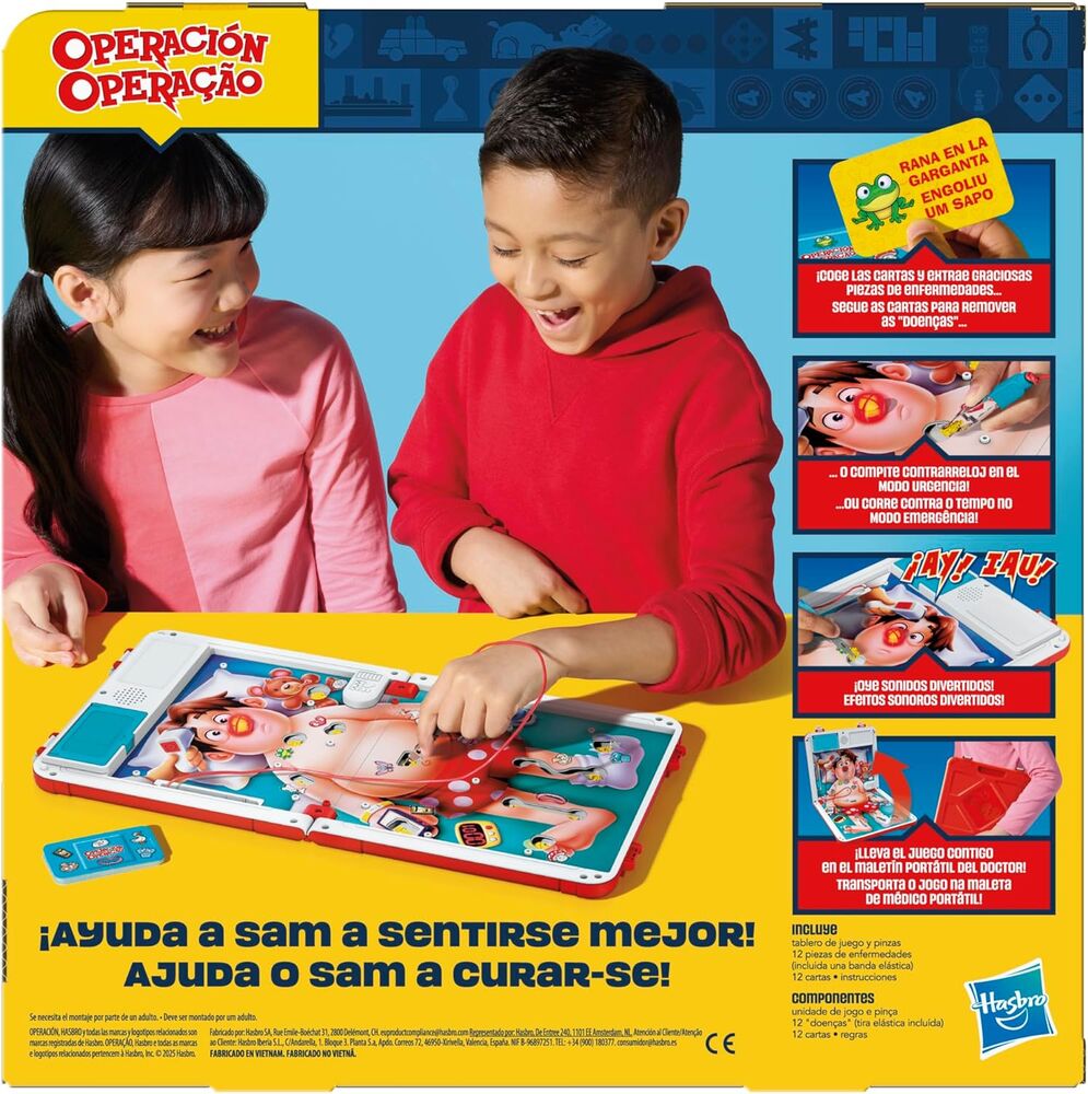 Operation Game - Roligt och Utmanande Spel för Barn