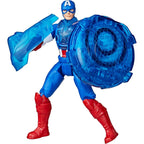 Marvel Avengers Motorbike Shield Thrower med Captain America Figur