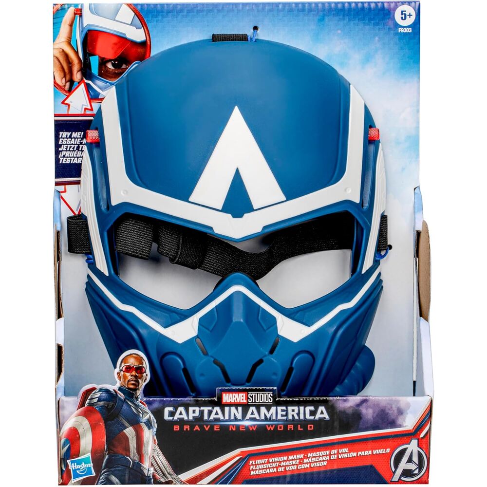 Marvel Captain America Brave New World Flygmask