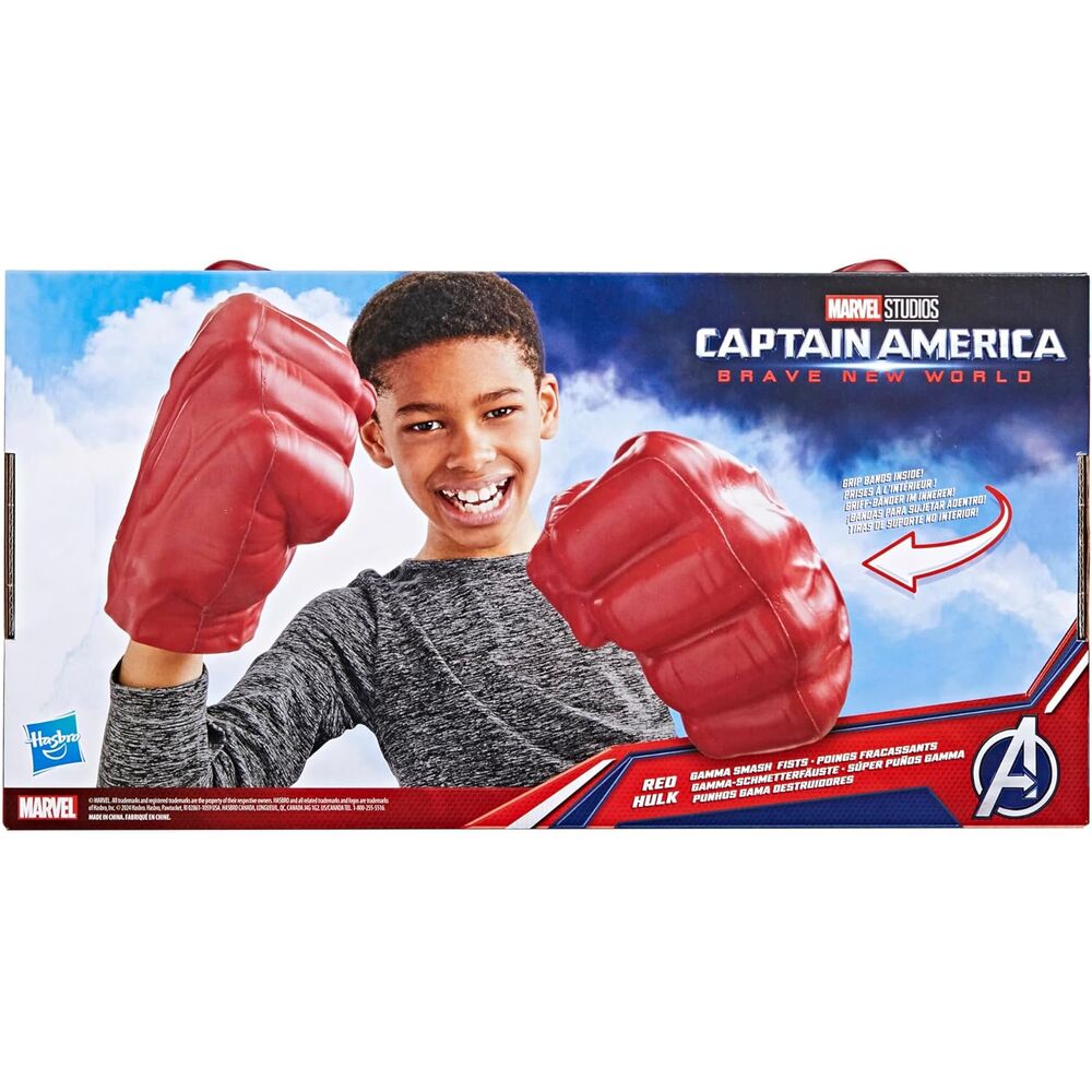 Marvel Captain America Brave New World Red Hulk Super Grip