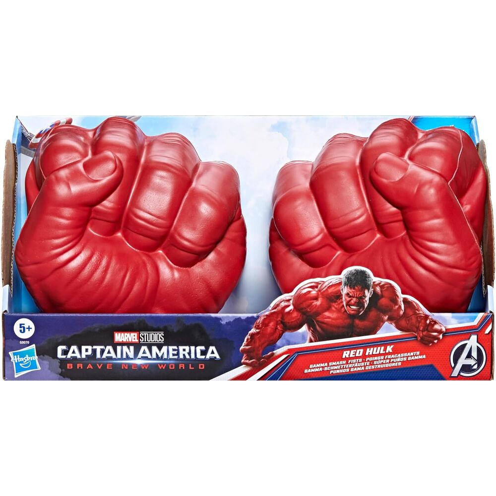 Marvel Captain America Brave New World Red Hulk Super Grip