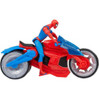 Marvel Spider-Man Epic World of Action Arachnid Motorbike + Spiderman figur