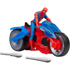 Marvel Spider-Man Epic World of Action Arachnid Motorbike + Spiderman figur