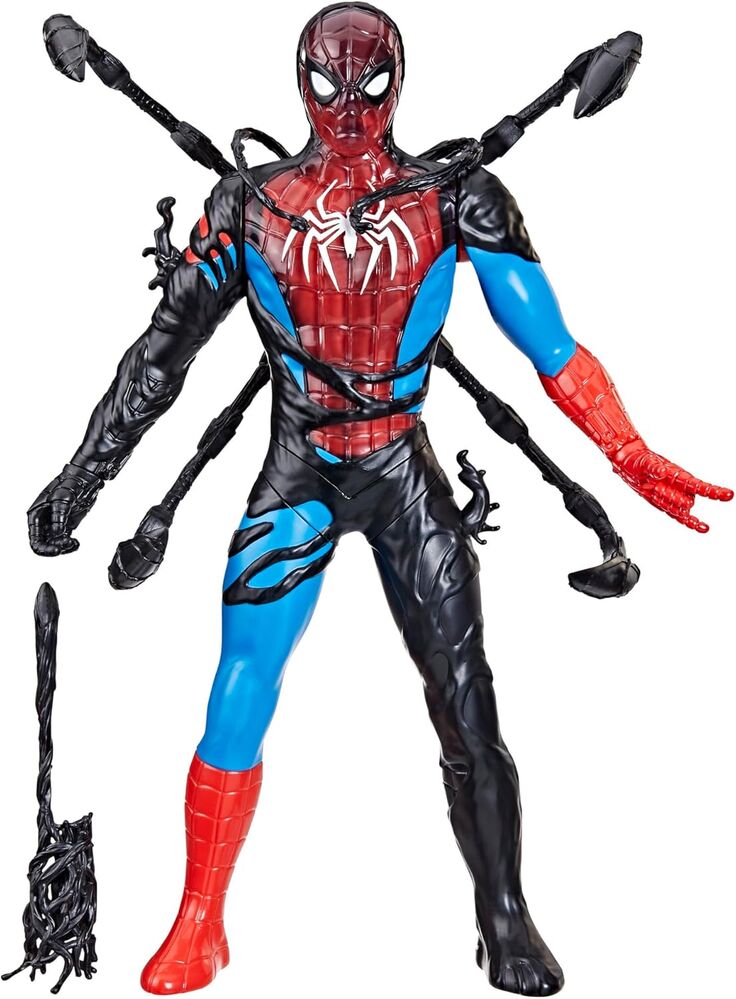 Marvel Spider-Man Venom Against Spider-Man Figur 27cm