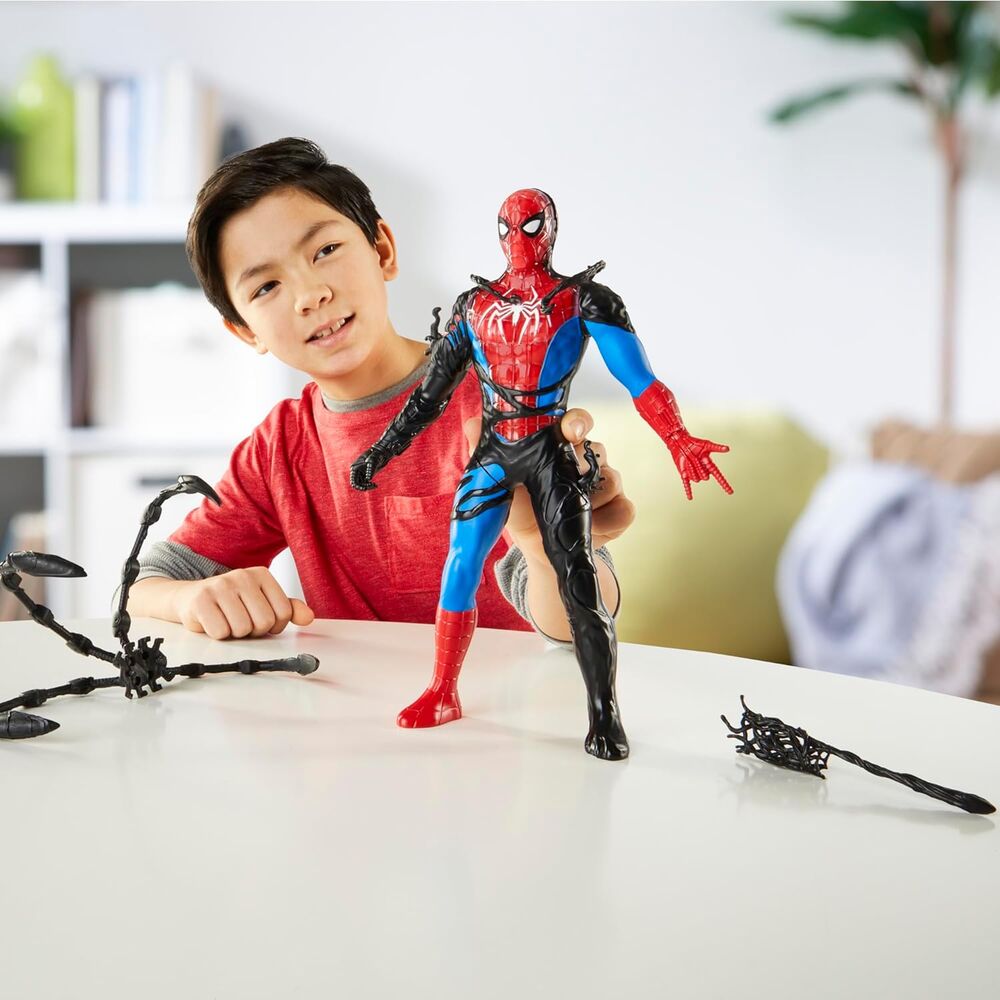 Marvel Spider-Man Venom Against Spider-Man Figur 27cm