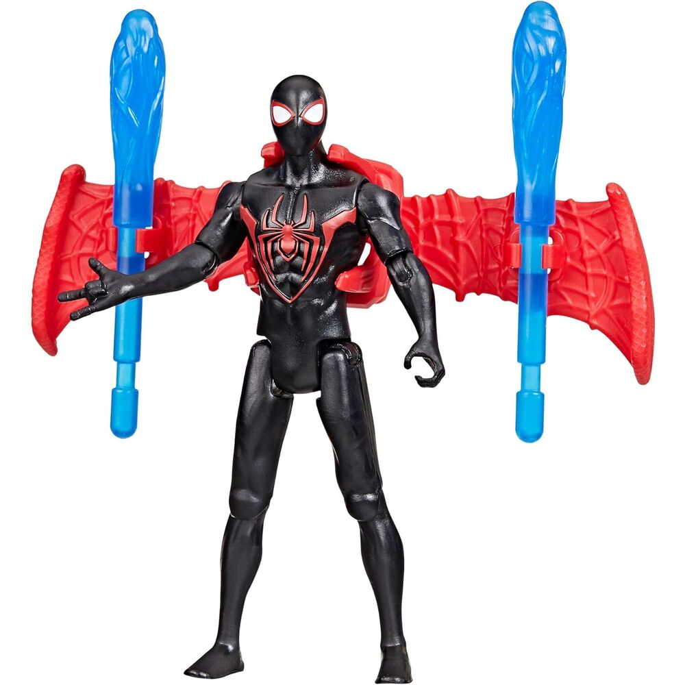 Marvel Spider-Man Venom Versus Launcher Bil med Miles Morales Figur