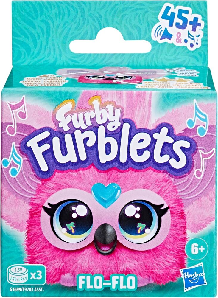 Furblet Flo-Flo Mini Furby – Den perfekta följeslagaren för barn