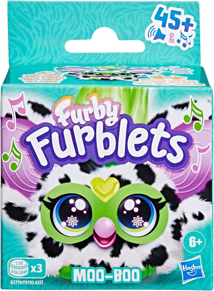 Furblet Moo-Boo Mini Furby - Elektronisk Lekvän