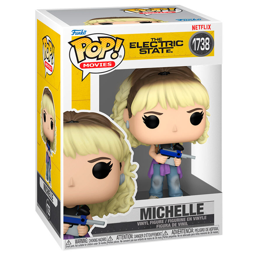 POP Figur The Electric State Michelle