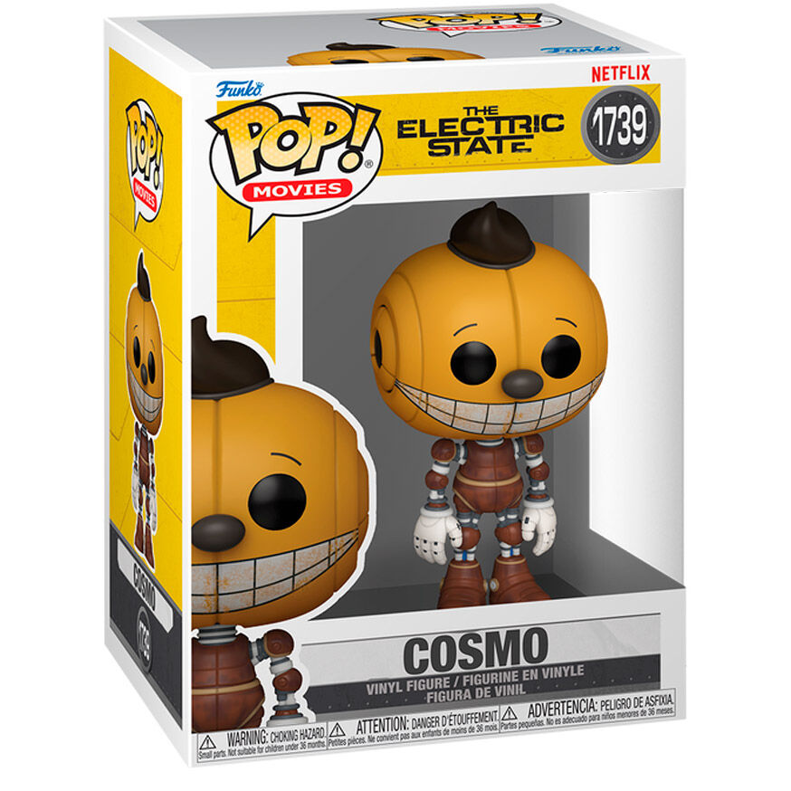 Funko POP Figur The Electric State Cosmo – 9cm