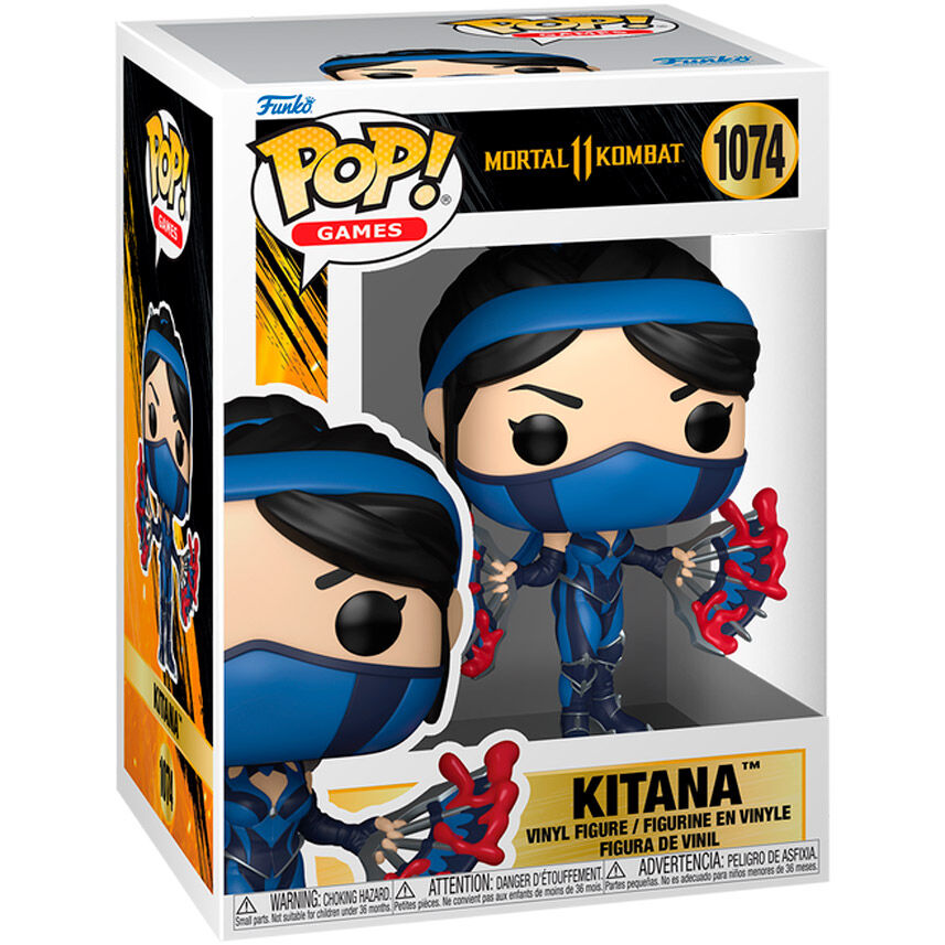 Funko POP Mortal Kombat 11 Kitana Figur