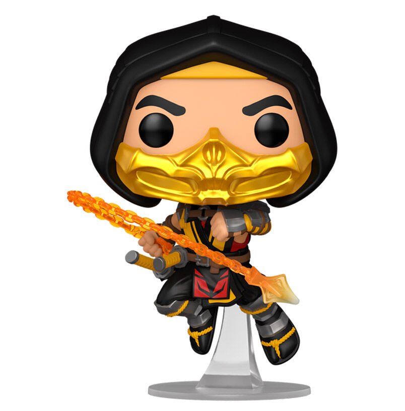 Funko POP Figur Mortal Kombat 11 Scorpion