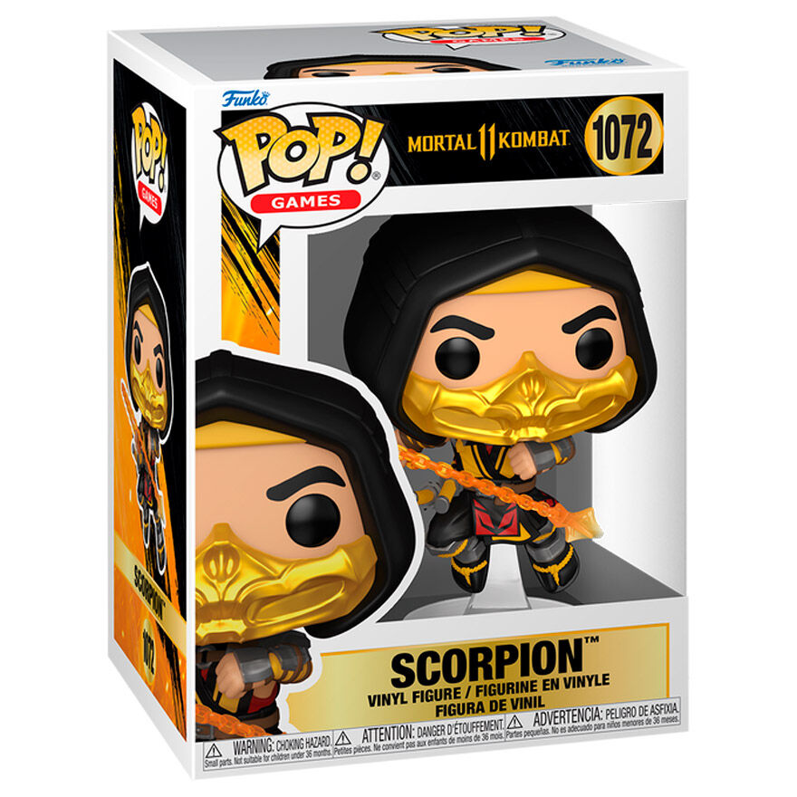 Funko POP Figur Mortal Kombat 11 Scorpion