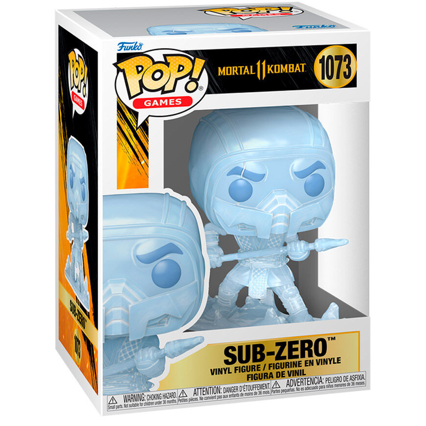 Funko POP Figur Mortal Kombat 11 Sub-Zero