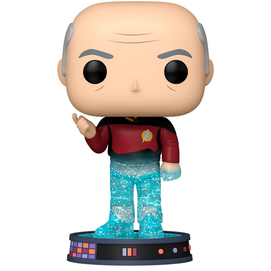 Funko POP Figur Plus Star Trek Jean-Luc Picard - Samlarobjekt för Fans