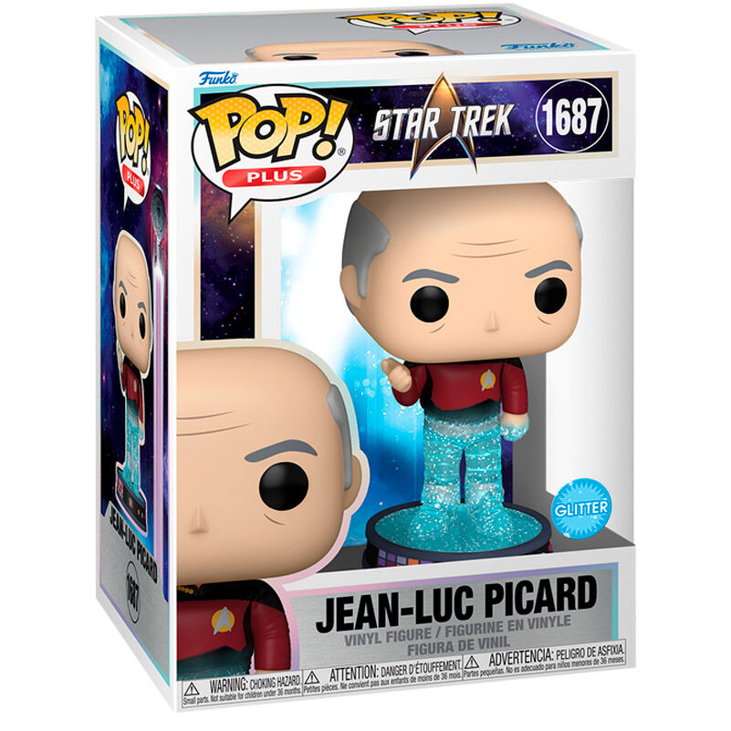 Funko POP Star Trek Jean-Luc Picard Figur