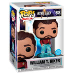 Funko POP Star Trek William T. Riker Figur - 9 cm