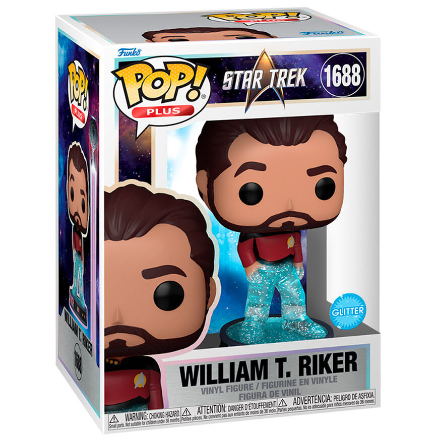 Funko POP Star Trek William T. Riker Figur - 9 cm