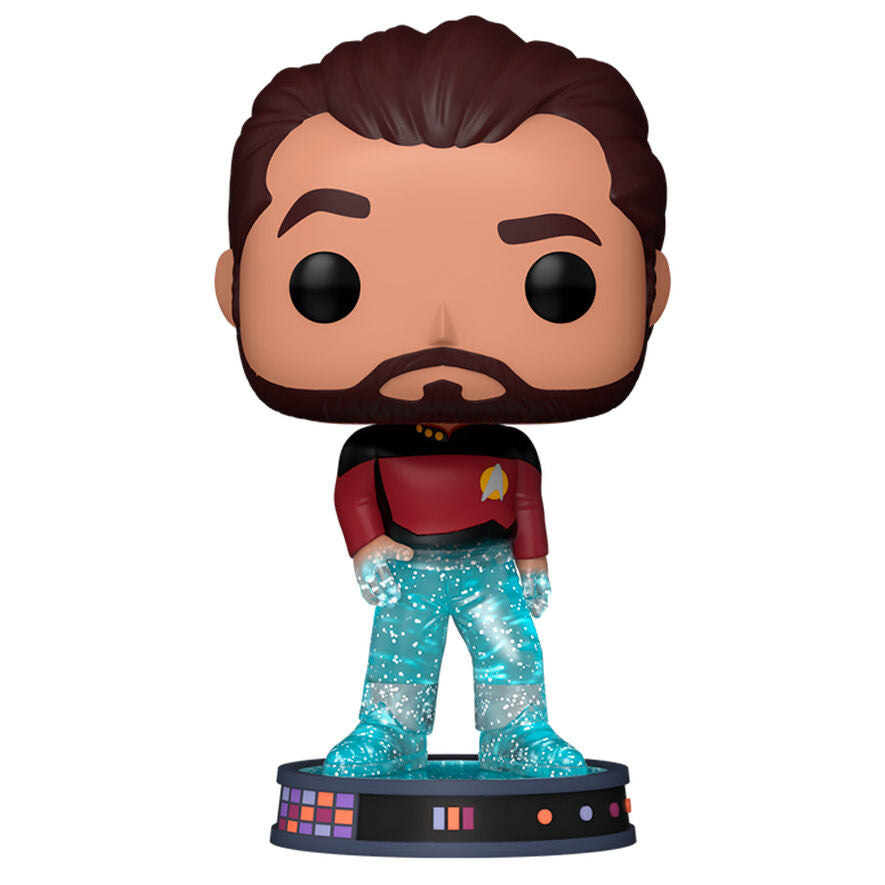 Funko POP Figur Plus Star Trek William T. Riker – Samlarobjekt i Presentförpackning
