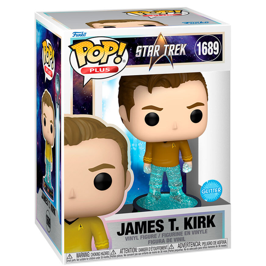 Funko POP Star Trek James T. Kirk Figur
