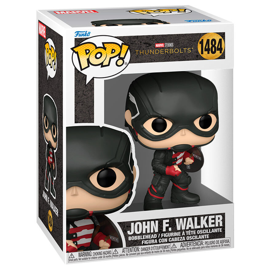 Funko POP Figurer Marvel Thunderbolts John F. Walker