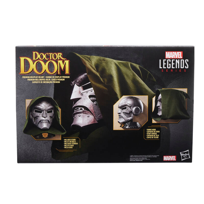 Marvel Legends Doctor Doom Premium Rollspelshjälm
