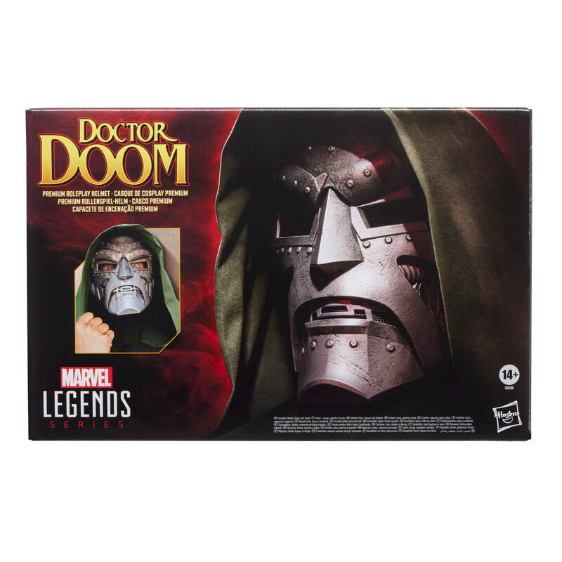 Marvel Legends Doctor Doom Premium Rollspelshjälm