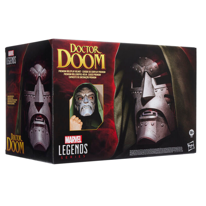 Marvel Legends Doctor Doom Premium Rollspelshjälm