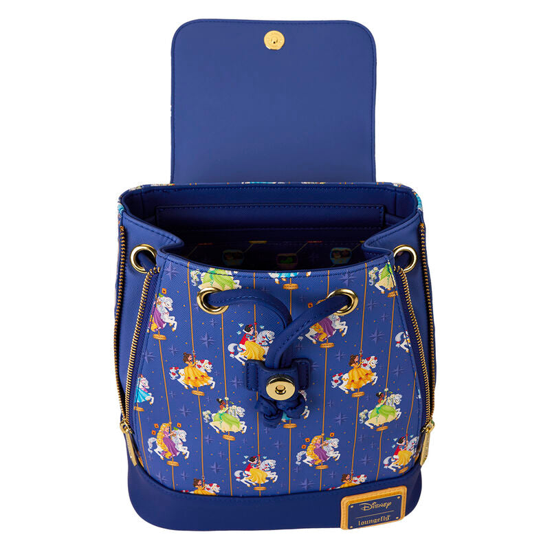 Loungefly Disney Princess Carousel backpack 26cm