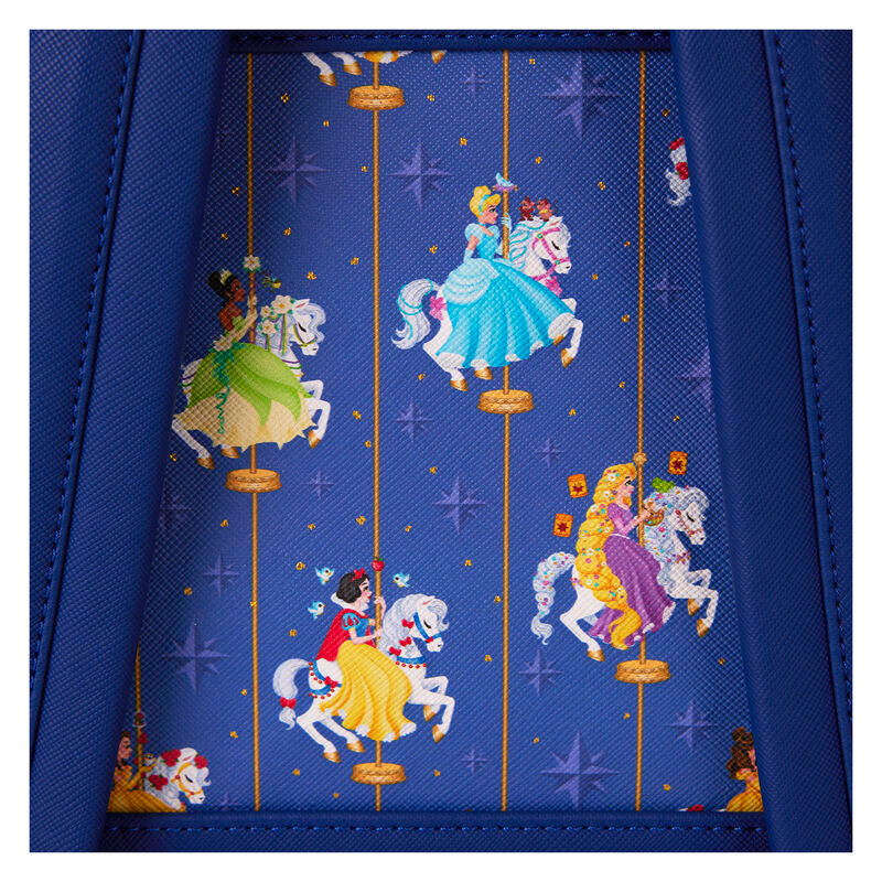 Loungefly Disney Princess Carousel Rygsäck 26cm
