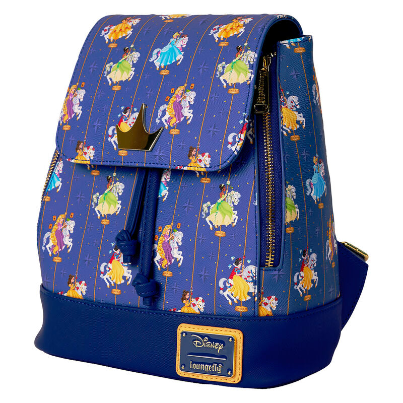 Loungefly Disney Princess Carousel Rygsäck 26cm