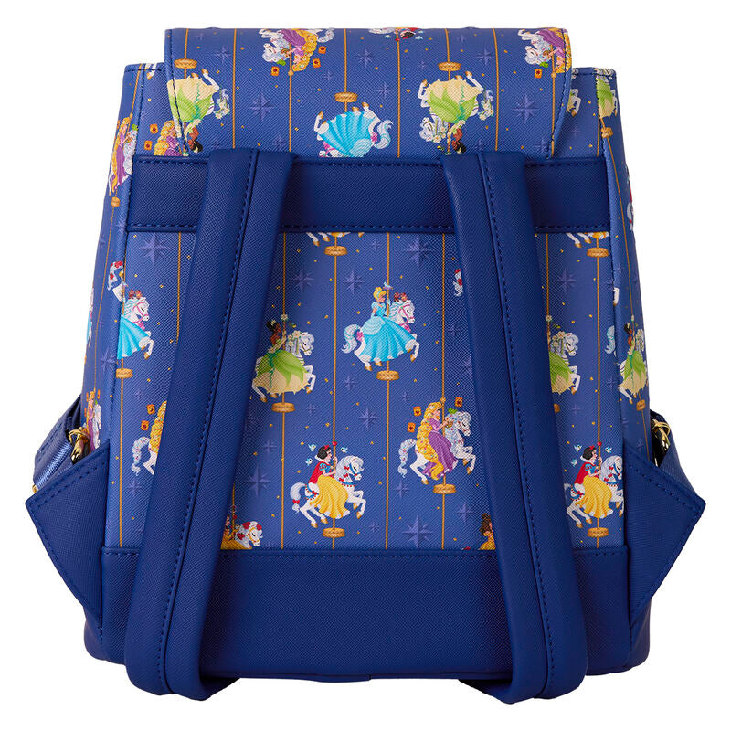 Loungefly Disney Princess Carousel Rygsäck 26cm