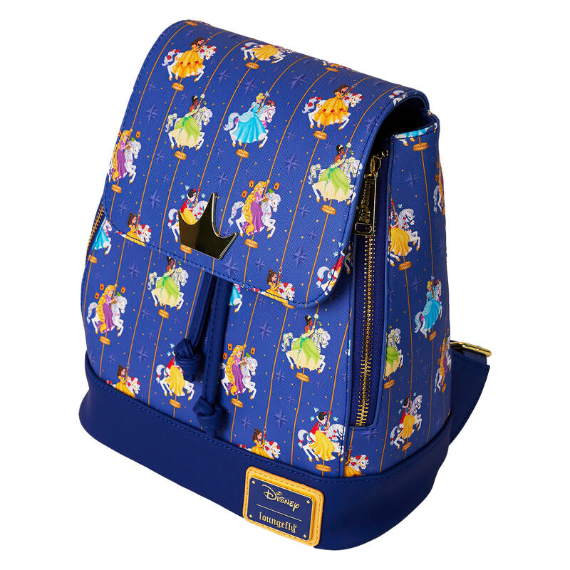Loungefly Disney Princess Carousel Rygsäck 26cm