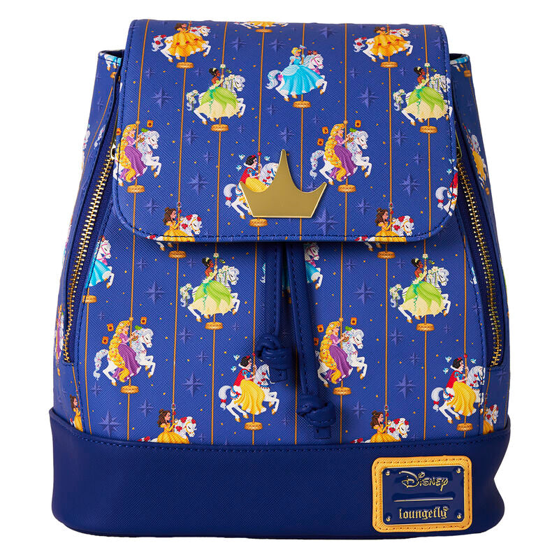 Loungefly Disney Princess Carousel Rygsäck 26cm