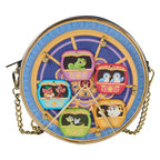 Loungefly Disney Princess Carousel Axelväska