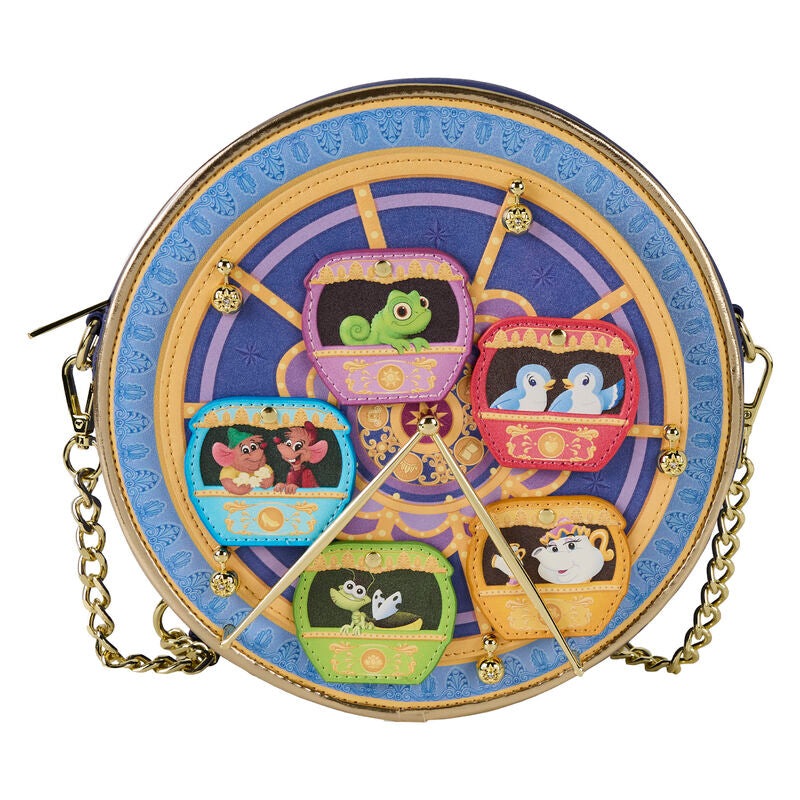 Loungefly Disney Princess Carousel Axelväska