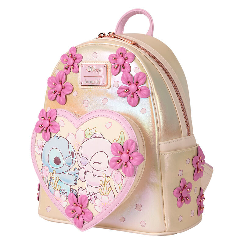 Loungefly Disney Stitch Söt Ryggsäck 26 cm