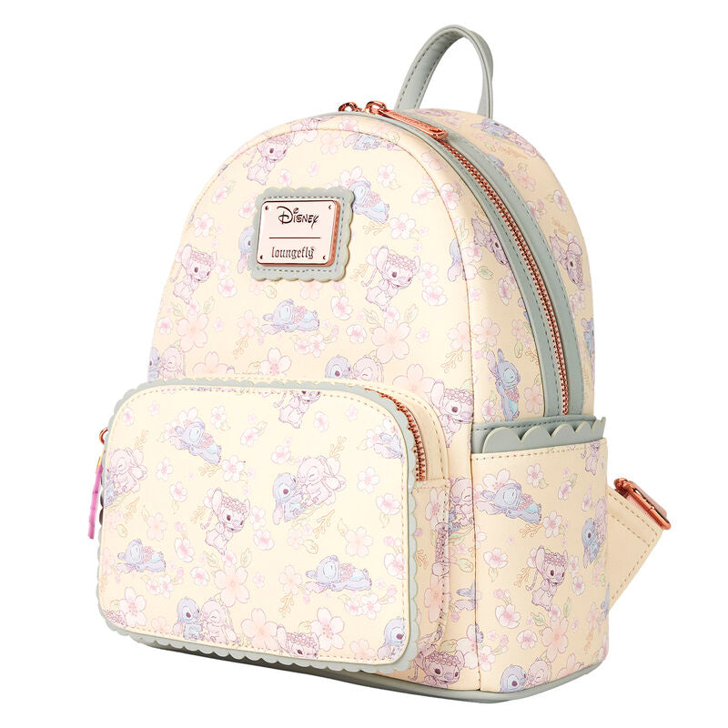 Loungefly Disney Stitch Cherry Blossom Ryggsäck 26 cm