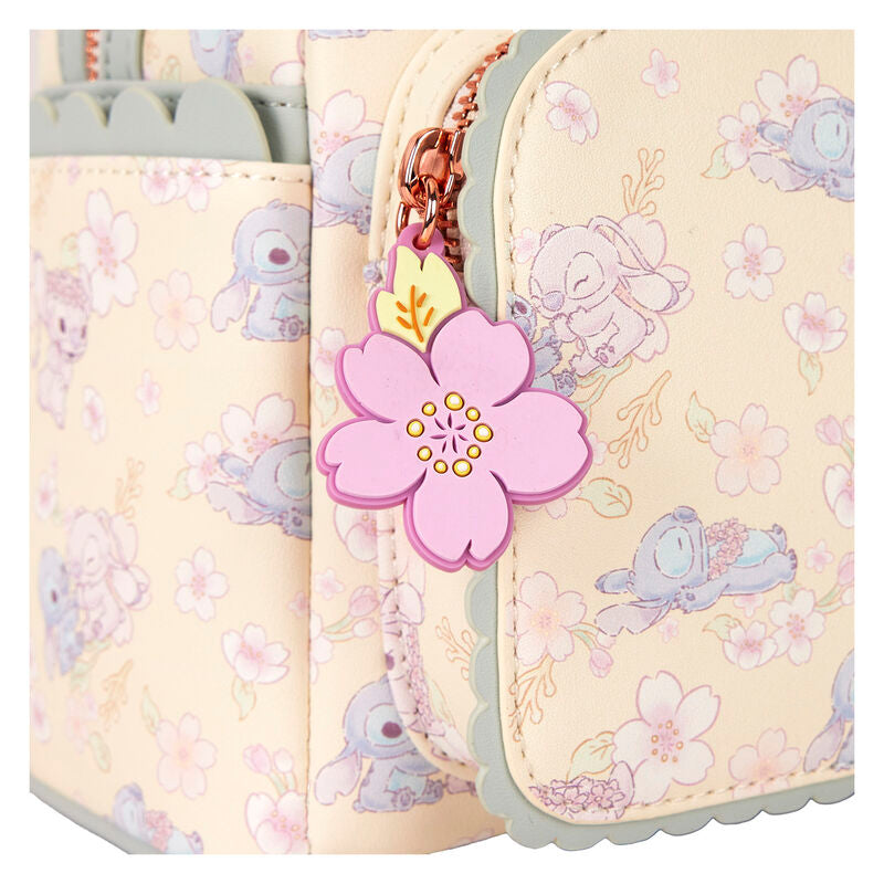 Loungefly Disney Stitch Cherry Blossom Ryggsäck 26 cm