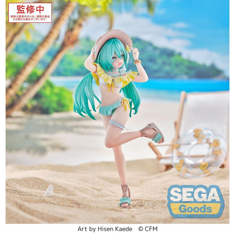Hatsune Miku Luminasta Volym 1 - Konceptuell Figur 21 cm