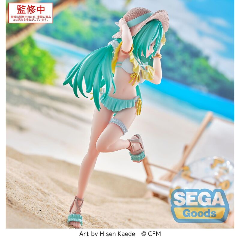 Hatsune Miku Luminasta Volym 1 - Konceptuell Figur 21 cm